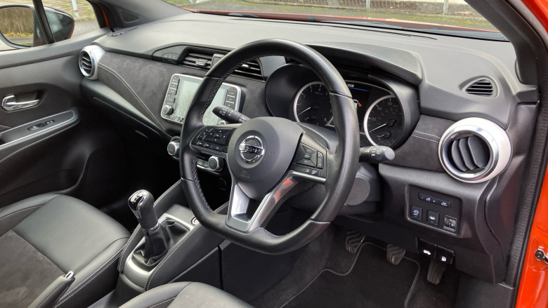 Nissan Micra 1.0 IG-T 92 N-Sport 5dr Petrol Hatchback